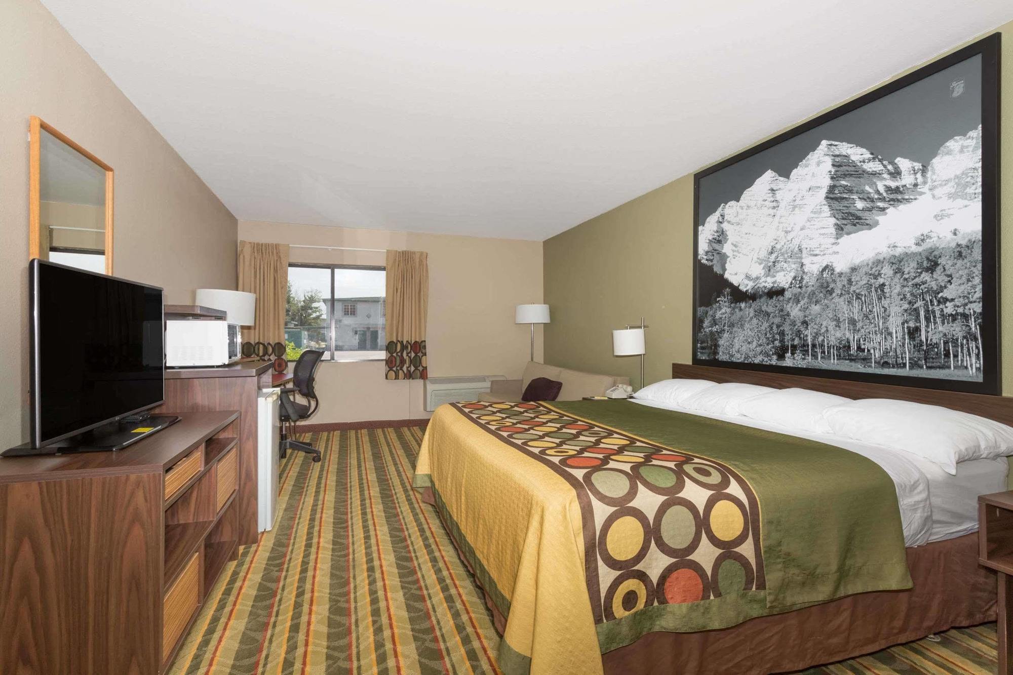 Super 8 By Wyndham Sterling Co Hotel Ngoại thất bức ảnh