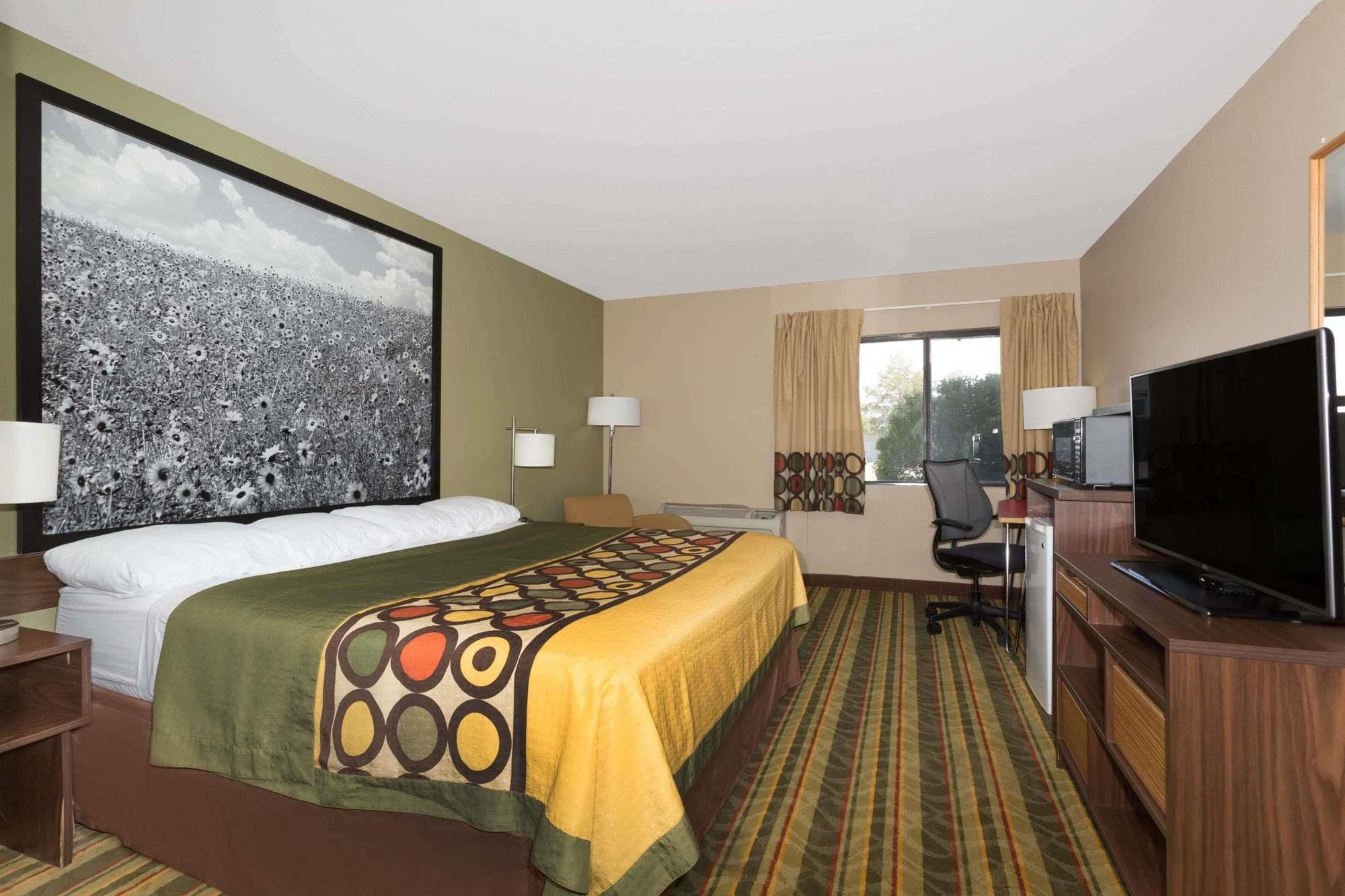 Super 8 By Wyndham Sterling Co Hotel Ngoại thất bức ảnh